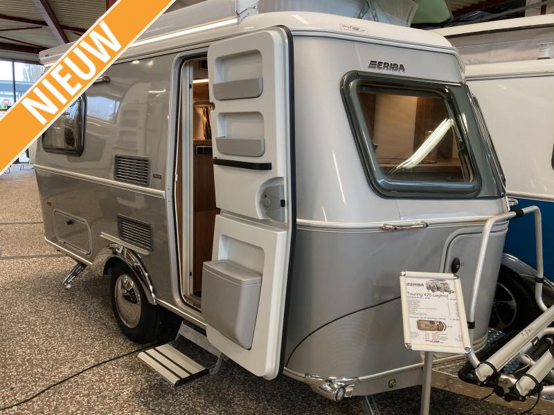 Eriba Touring 420 Legend € 2.500 voordeel