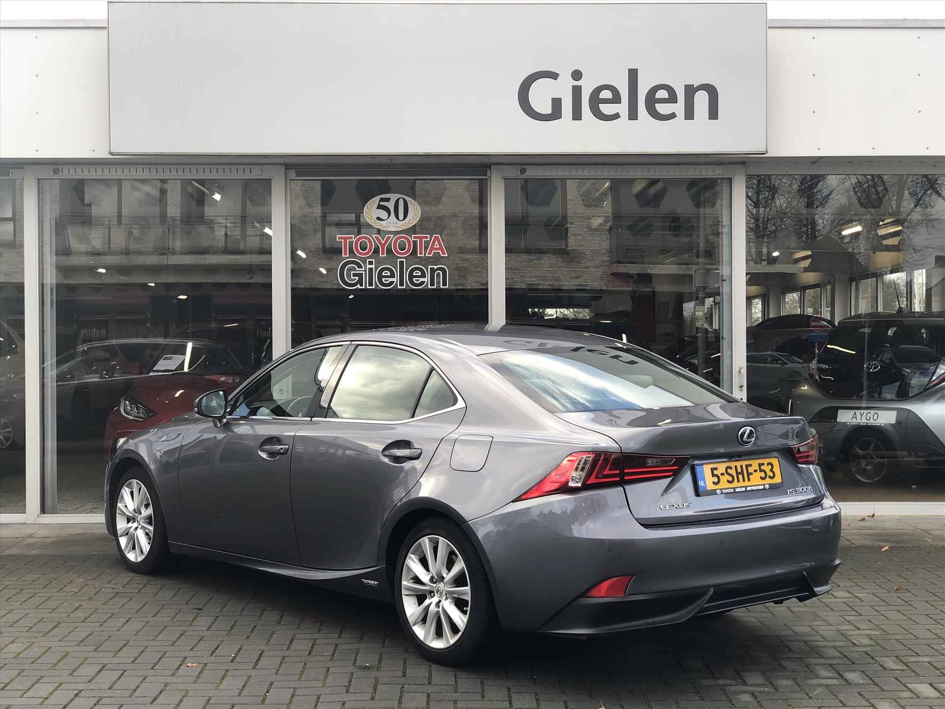 Lexus Is 300h 223pk First Edition | Eerste eigenaar, Leer, Parkeersensoren, Navigatie, Parkeercamera, 17inch, Cruise control - 39/39