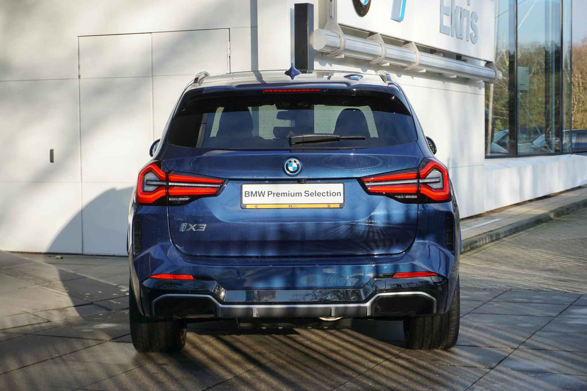 BMW iX3 High Executive 80 kWh Trekhaak | Schuifkanteldak | Harmon Kardon - 5/36