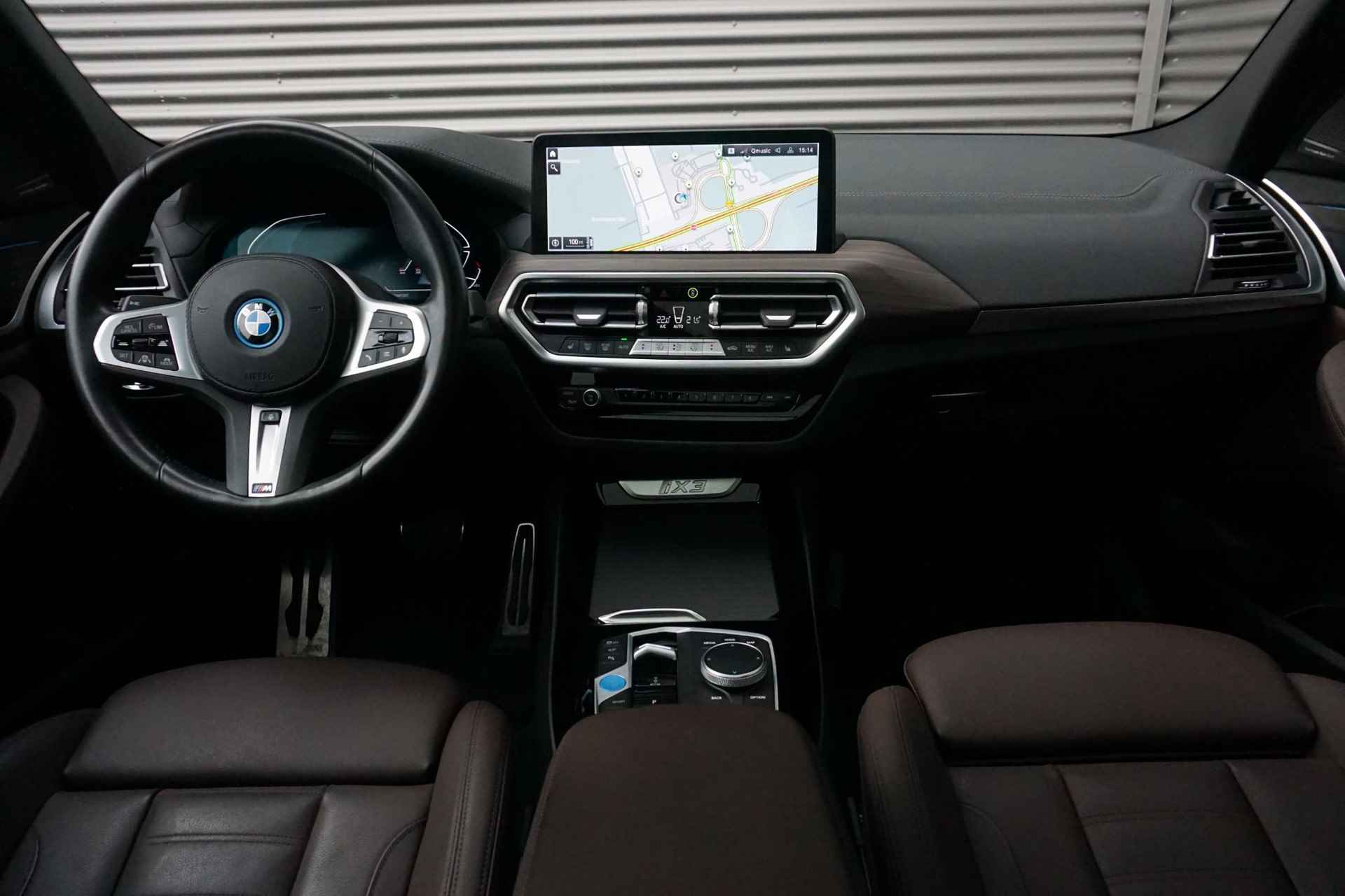 BMW iX3 High Executive 80 kWh Trekhaak | Schuifkanteldak | Harmon Kardon - 9/36