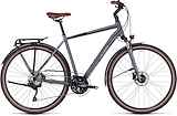 CUBE TOURING EXC GREY/METAL 2023 Heren Grey/metal 50cm S