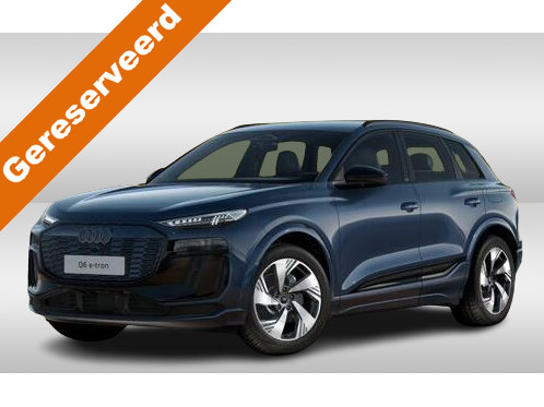 Audi Q6 e-tron performance S edition 100 kWh | Fiscale waarde € 82.150