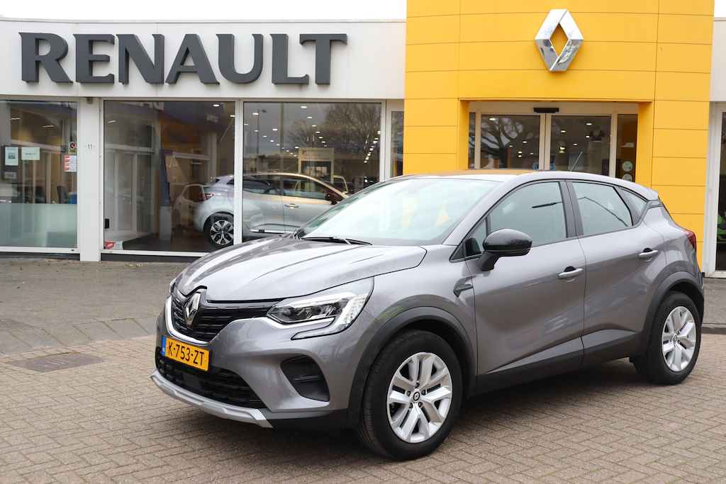 Renault Captur BOVAG 40-Puntencheck