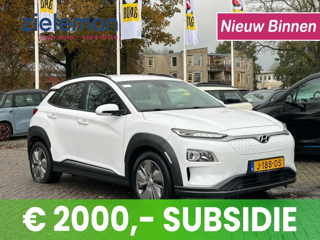 HYUNDAI Kona Electric Comfort 64 kWh (19.645 na Subsidie) Carplay, Camera