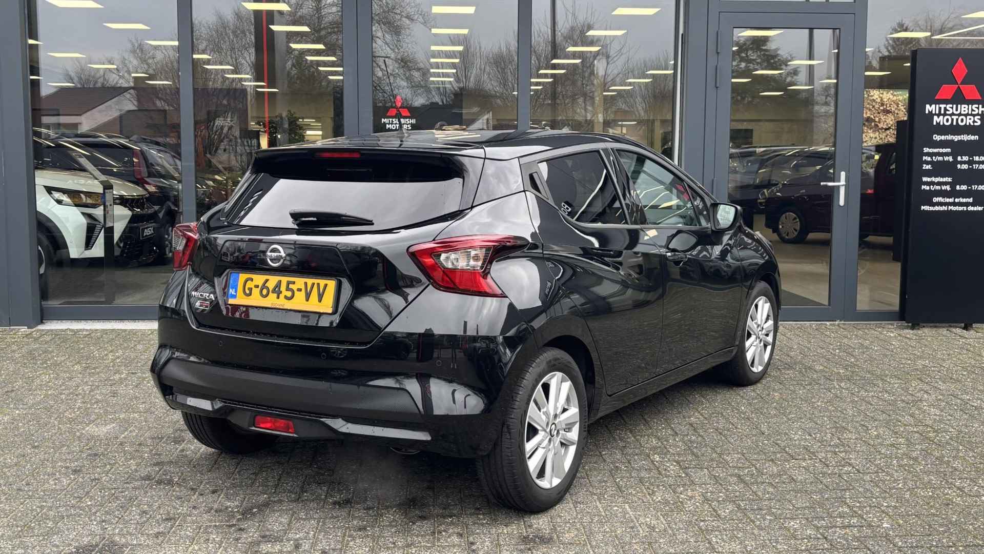 Nissan Micra 1.0 IG-T 100 N-Connecta | Achteruitrijcamera - 3/27