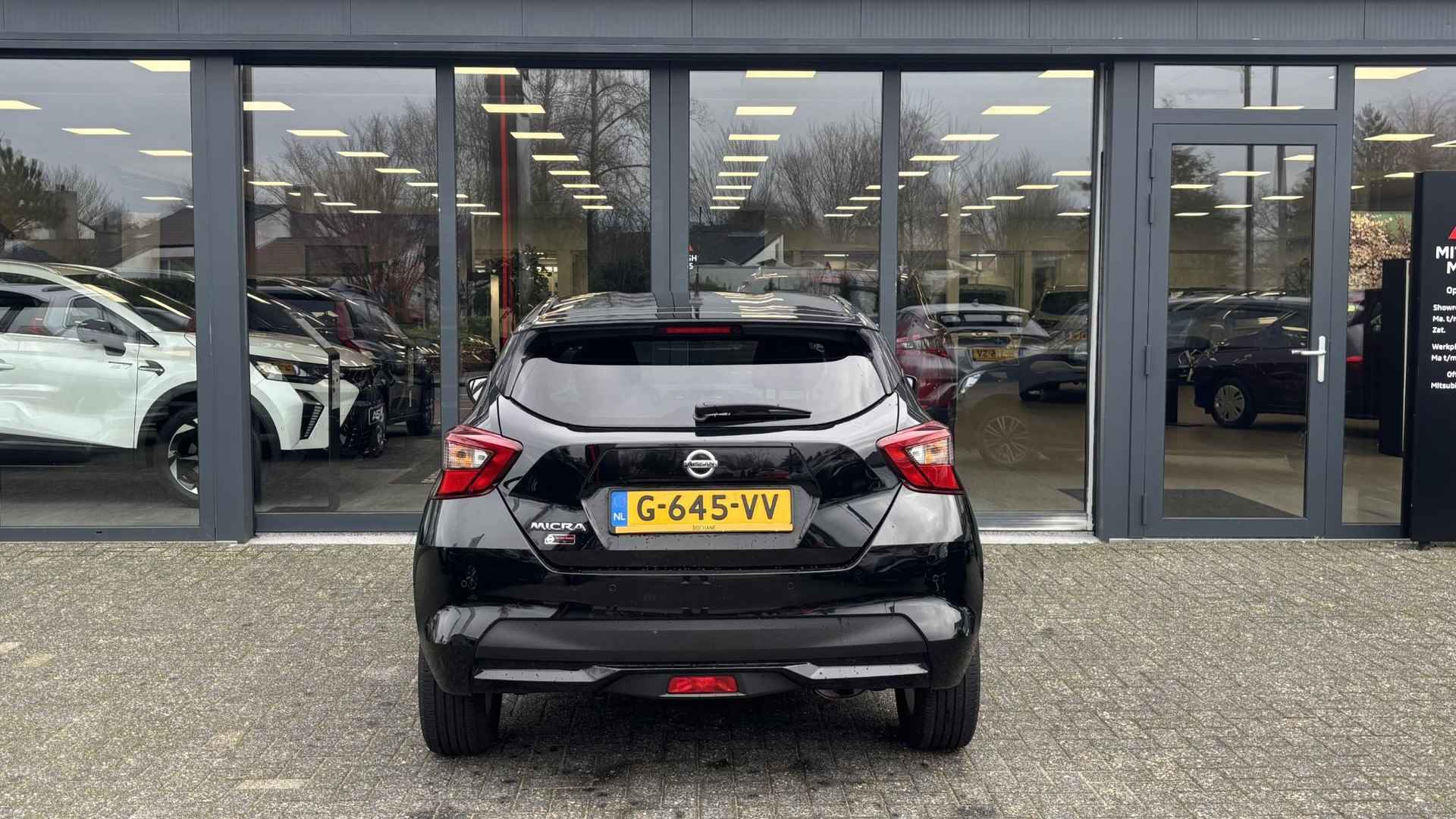 Nissan Micra 1.0 IG-T 100 N-Connecta | Achteruitrijcamera - 17/27