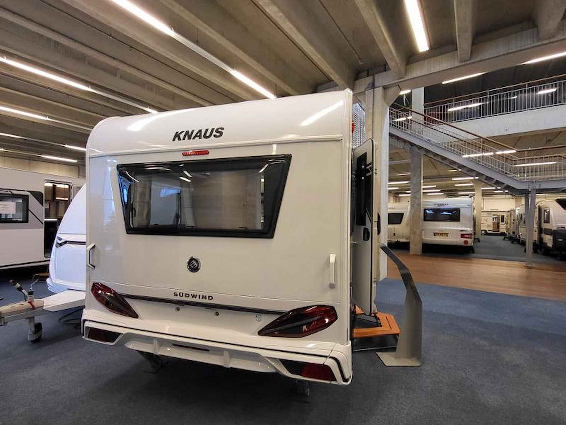 Knaus Sudwind 60 Years 500 EU zeer compleet uitgevoerd - 5/20