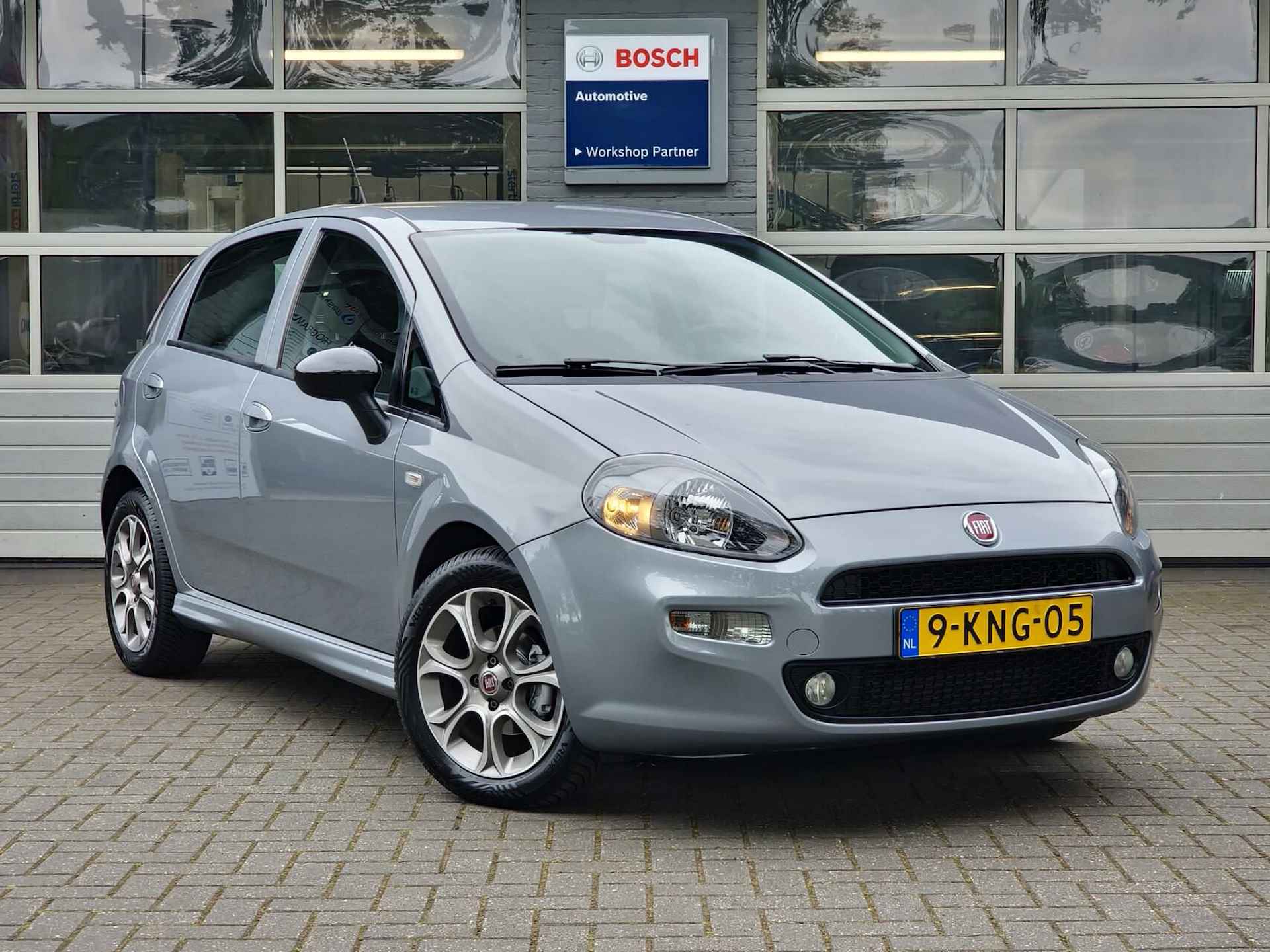 Fiat Punto BOVAG 40-Puntencheck