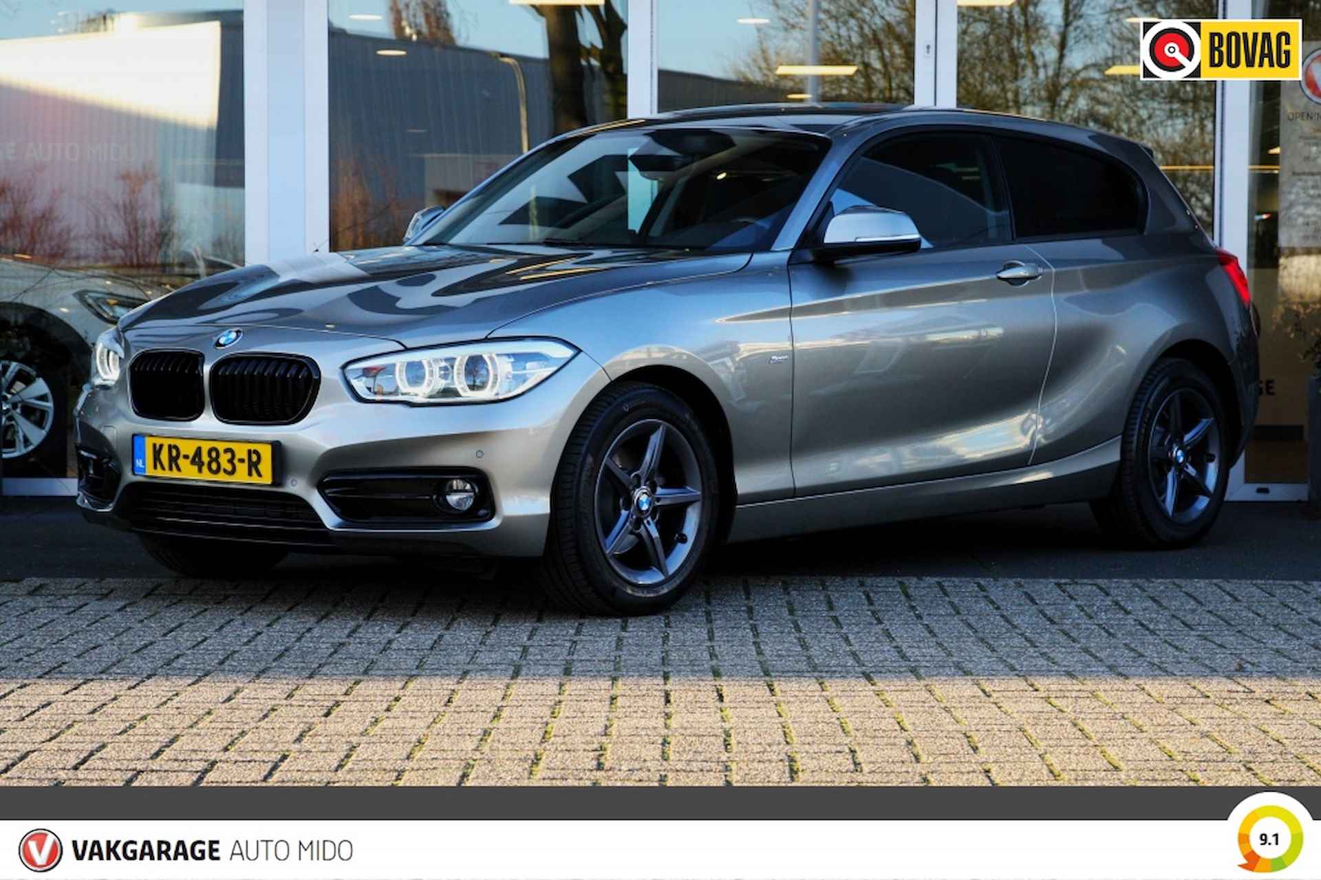 BMW 1-Serie BOVAG 40-Puntencheck