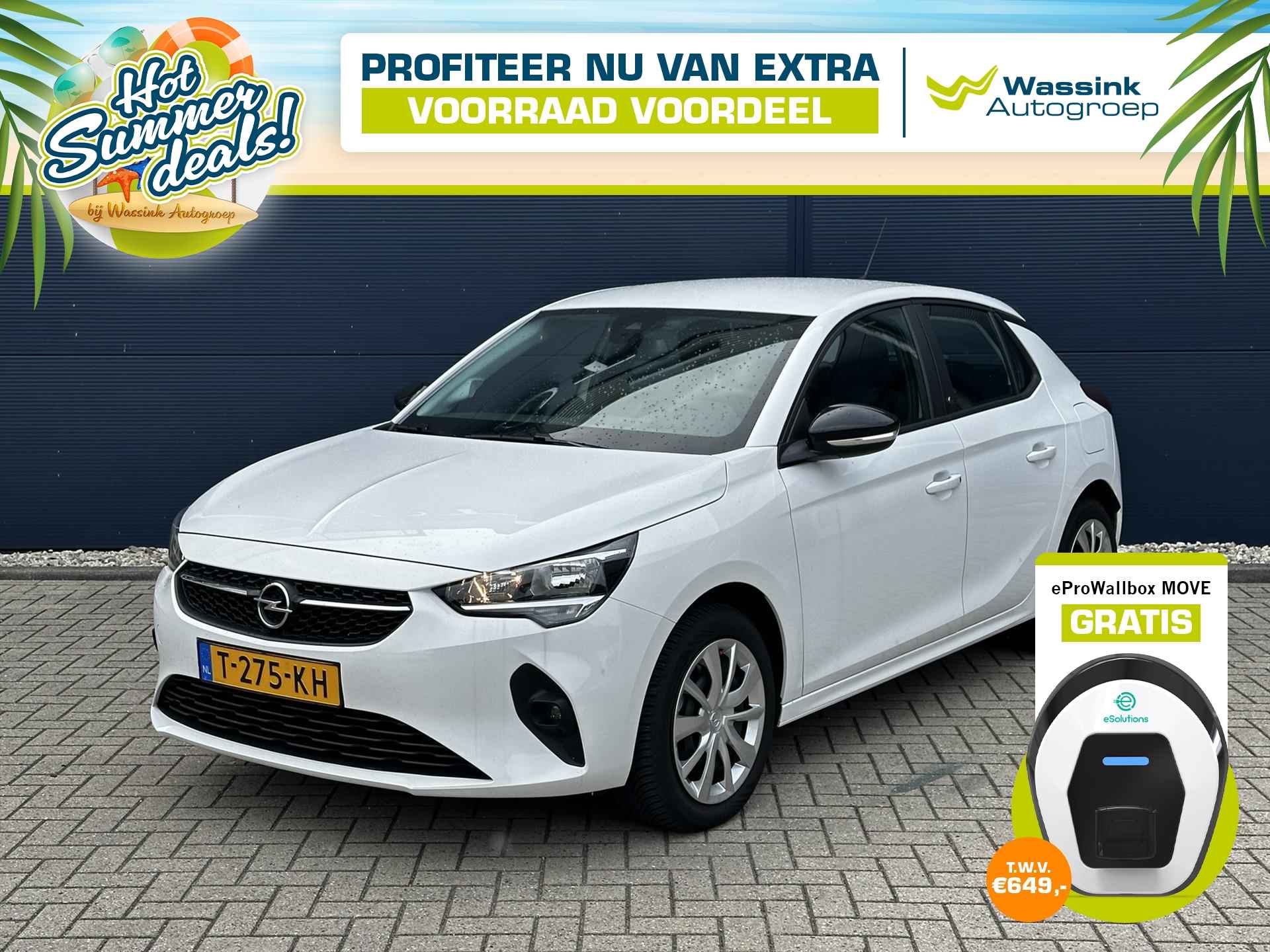 Opel Corsa Electric 50kWh 136pk Aut Level 2 Fase 1 | Navigatie | Parkeerhulp | Climate Control | Cruise Control | - 1/41