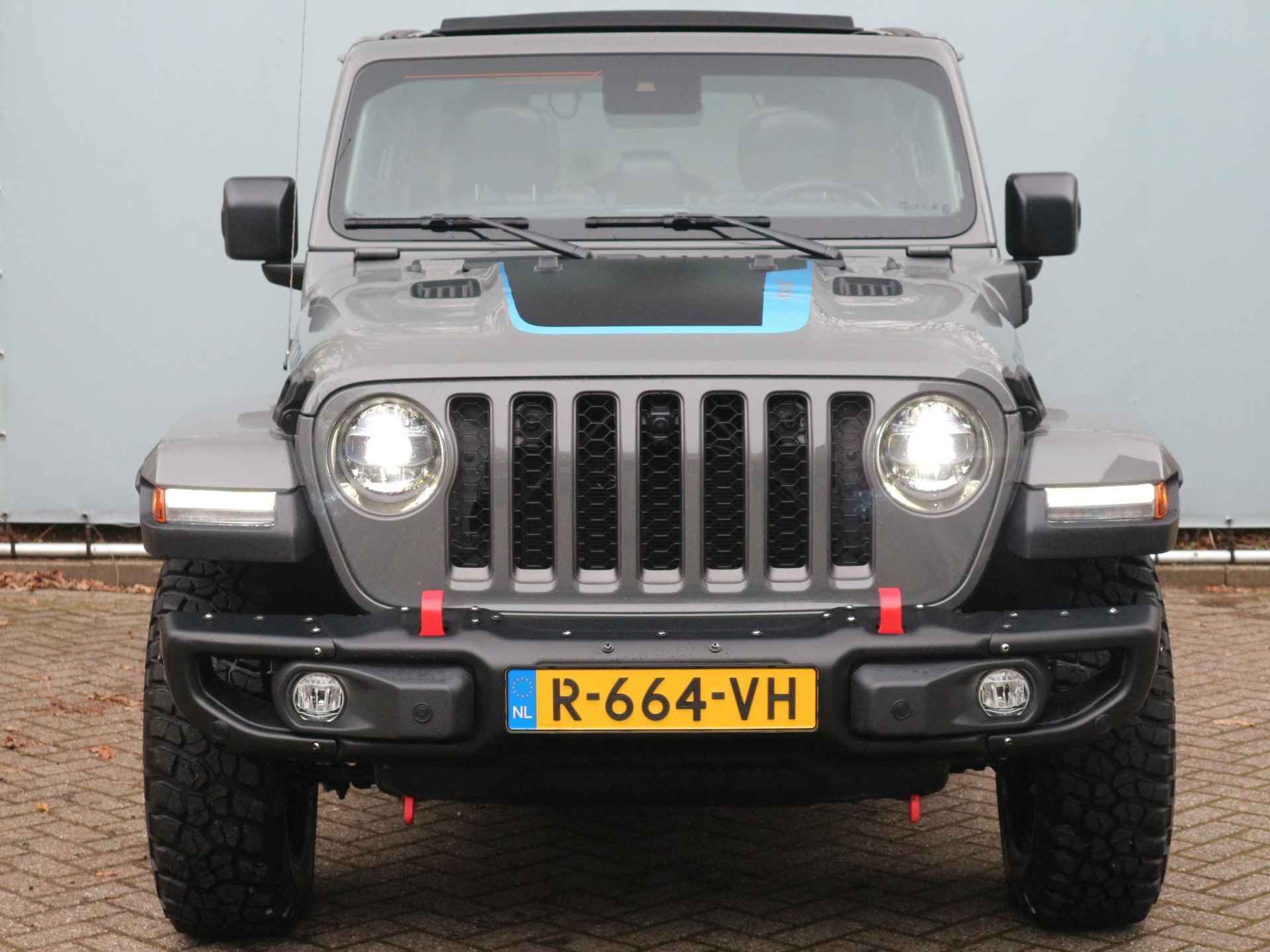 Jeep Wrangler Unlimited 4xe 380 pk Rubicon / Schuifdak / Leder / Keyless - 29/77