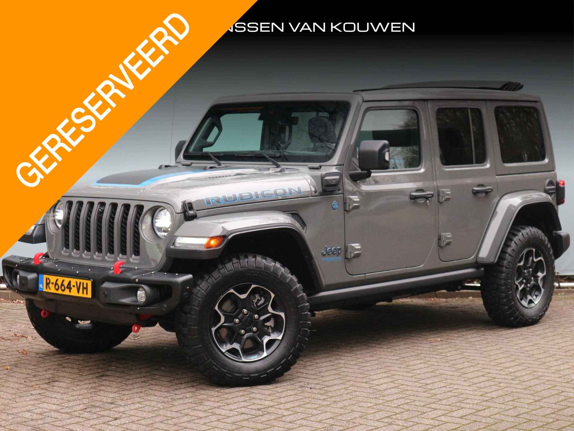 Jeep Wrangler BOVAG 40-Puntencheck