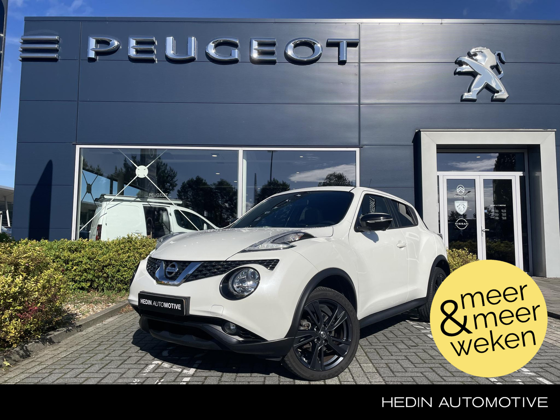 Nissan Juke 1.5 dCi Tekna "EXT Pack, Schuifdak, Leder, 4x Camera, 1e Eigenaar, DLR Onderhouden"