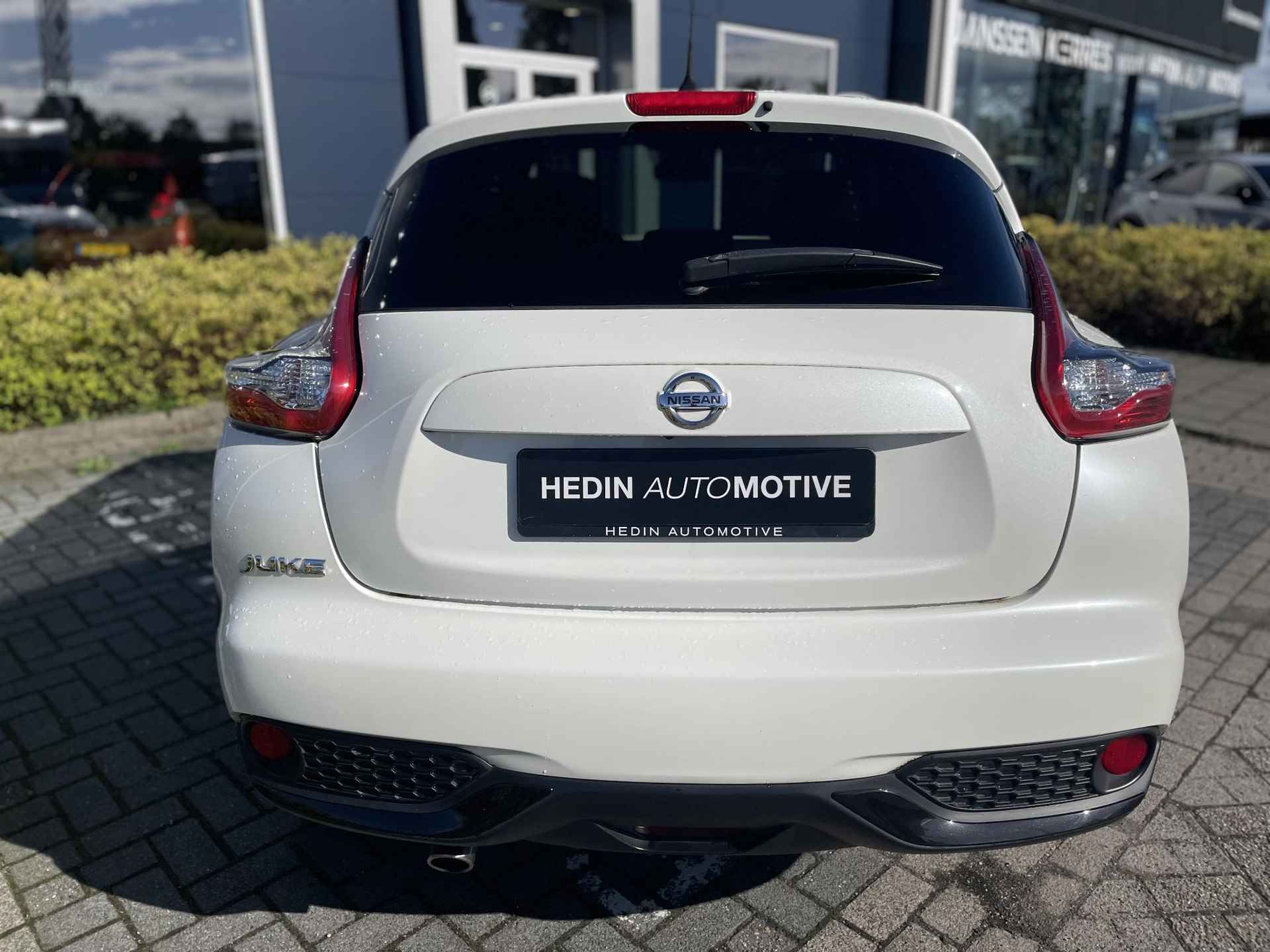 Nissan Juke 1.5 dCi Tekna "EXT Pack, Schuifdak, Leder, 4x Camera, 1e Eigenaar, DLR Onderhouden" - 8/28