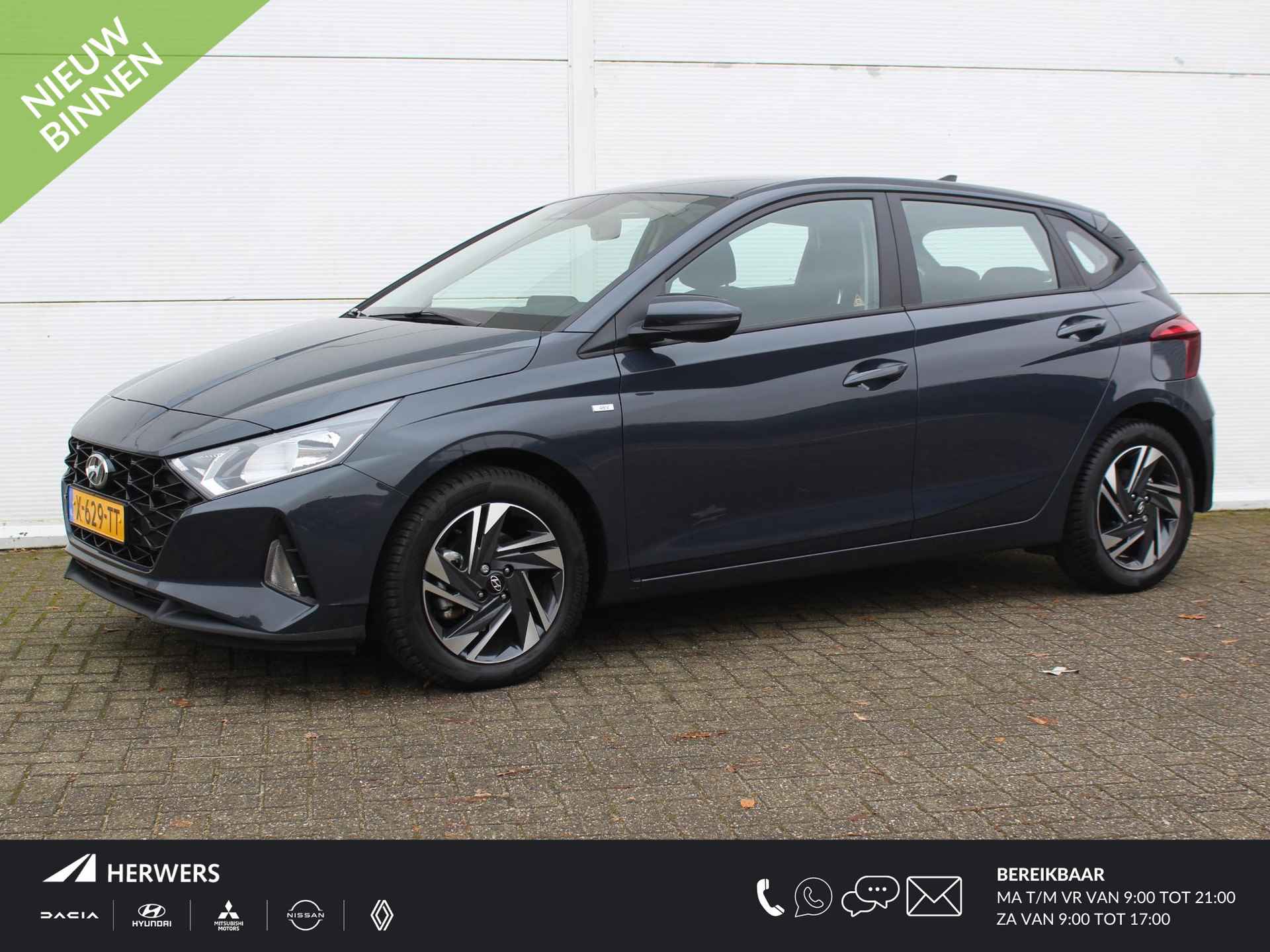 Hyundai I20 BOVAG 40-Puntencheck