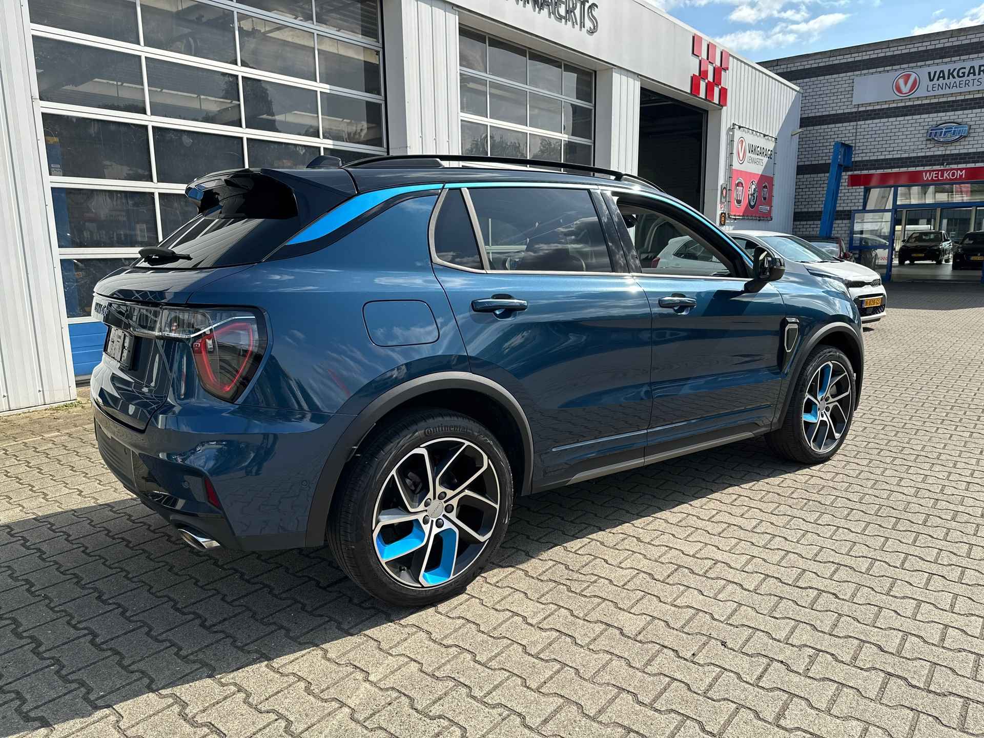 Lynk & Co 01 1.5 PLUG-IN HYBRID (PHEV) 261PK MY22 AUTOMAAT (RIJKLAARPRIJS) - 12/47