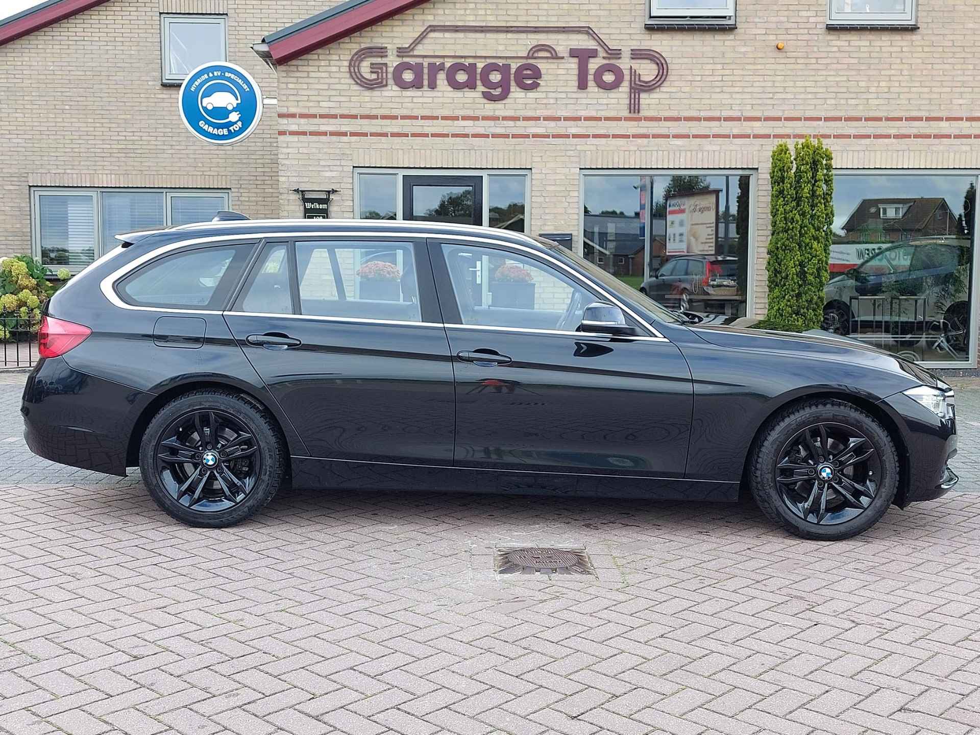 BMW 3-serie Touring 318i High Executive | Leder | Navi | NL auto | Stoelverwarming - 8/43