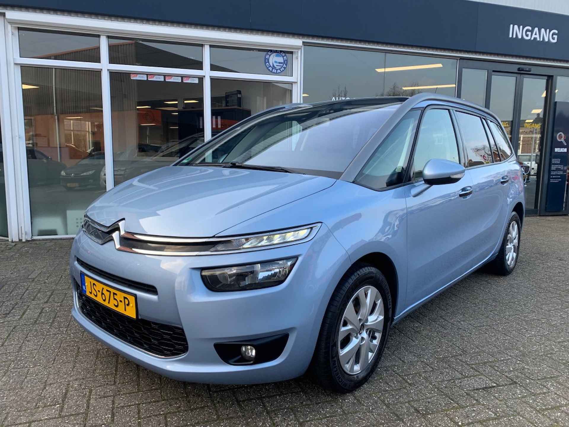 CITROEN C4 Grand Picasso 1.2 PT BUSINESS  7 PERSOONS - 9/41