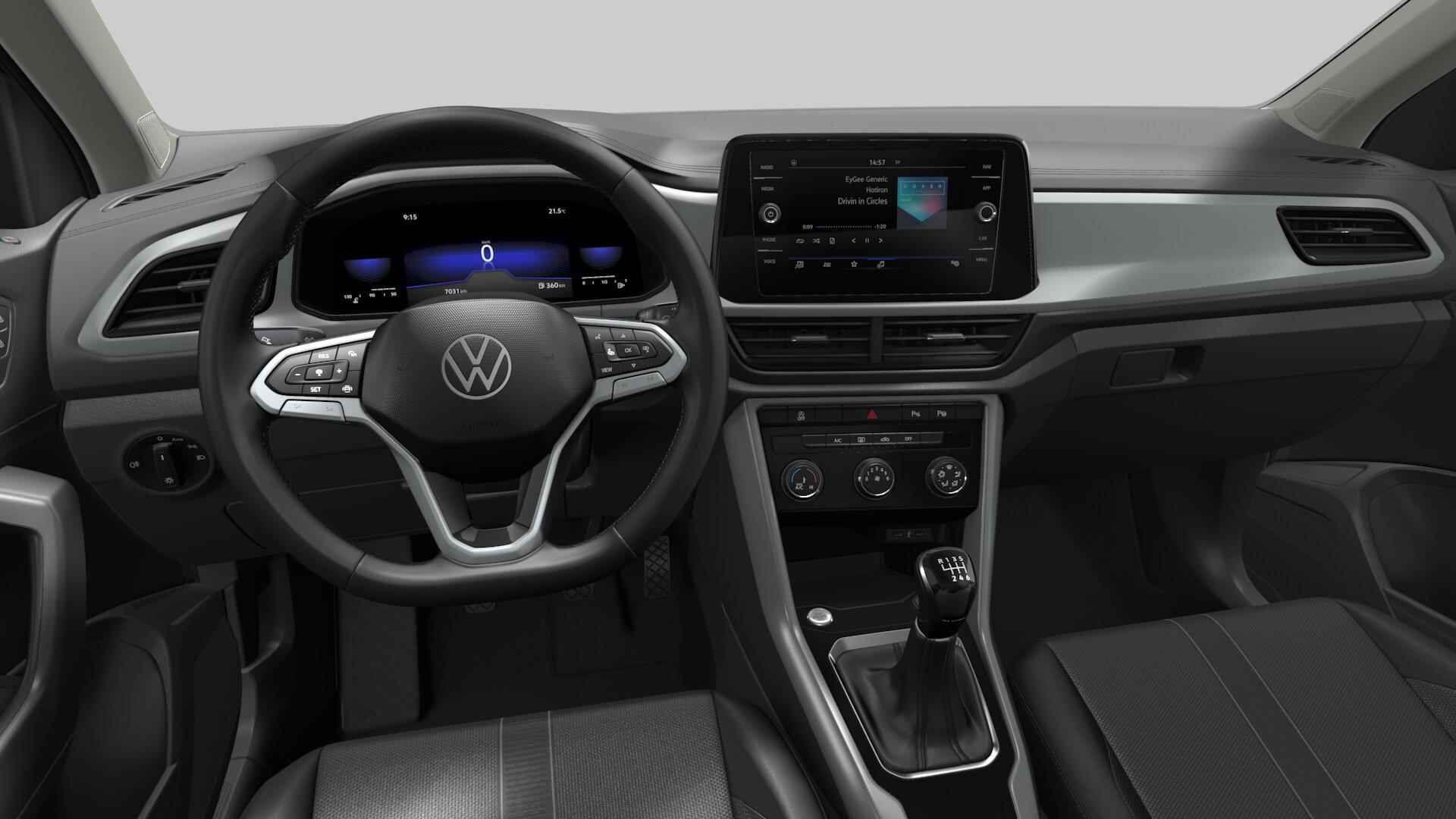 Volkswagen T-Roc Life Edition 1.0 85 kW/115 pk 6 versn. Hand · Climatronic · Velgen 'johannesburg', 17 inch lichtmetaal · - 5/7