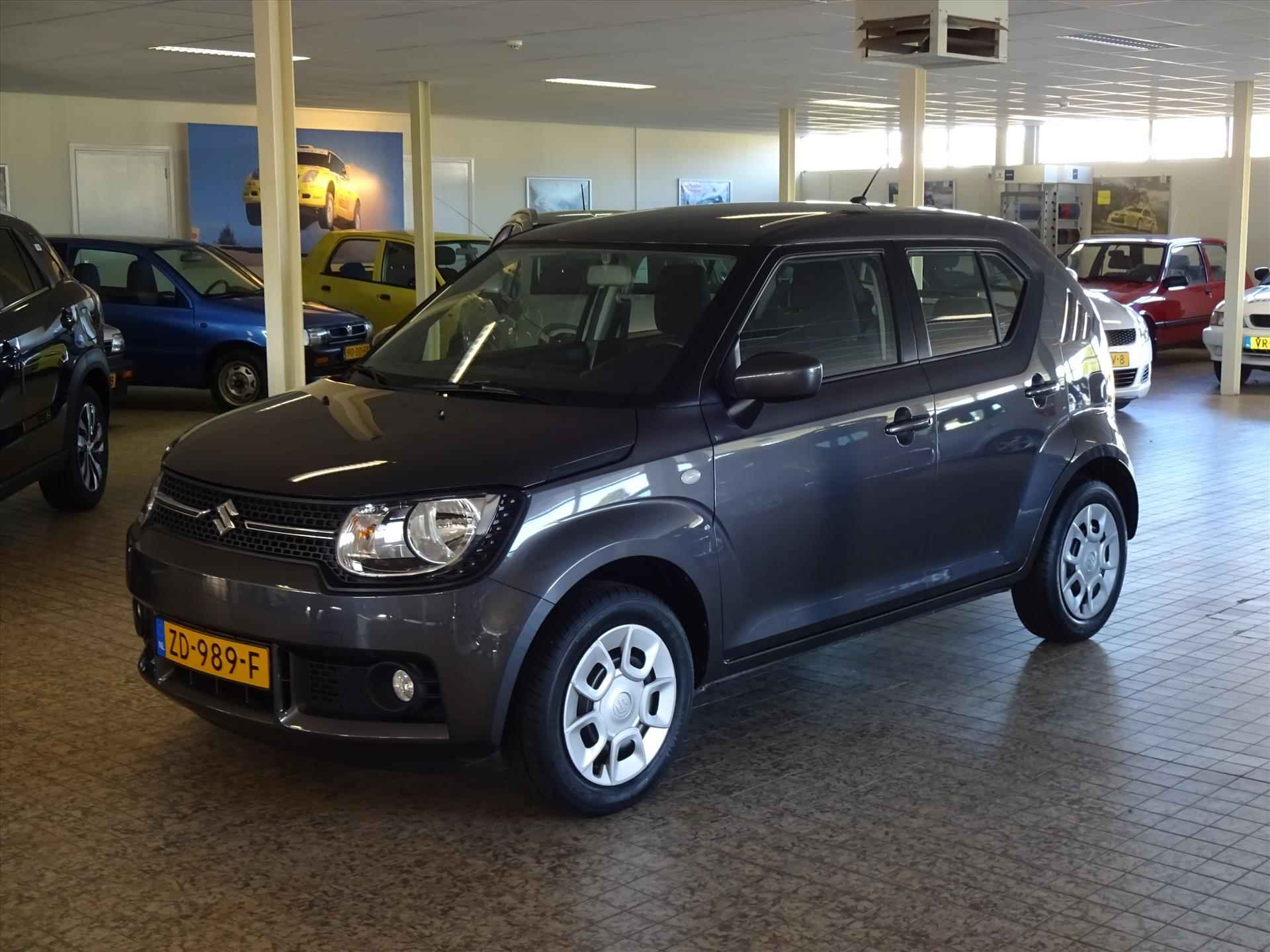 Suzuki Ignis BOVAG 40-Puntencheck