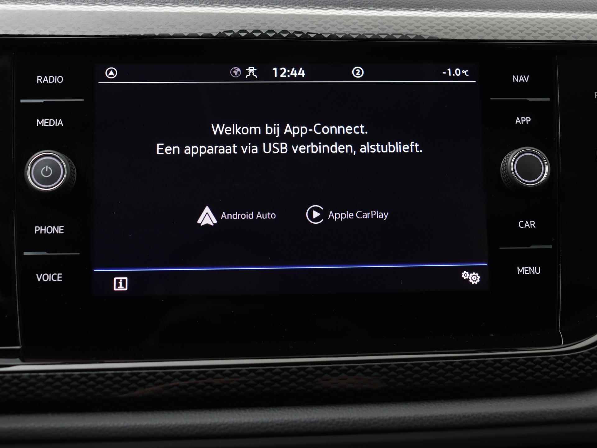 Volkswagen Taigo 1.0 TSI 95PK Life  | Navi via APP | Apple Carplay | Parkeerhulp | Climatronic | Adaptive Cruise | Getint Glas | - 12/14