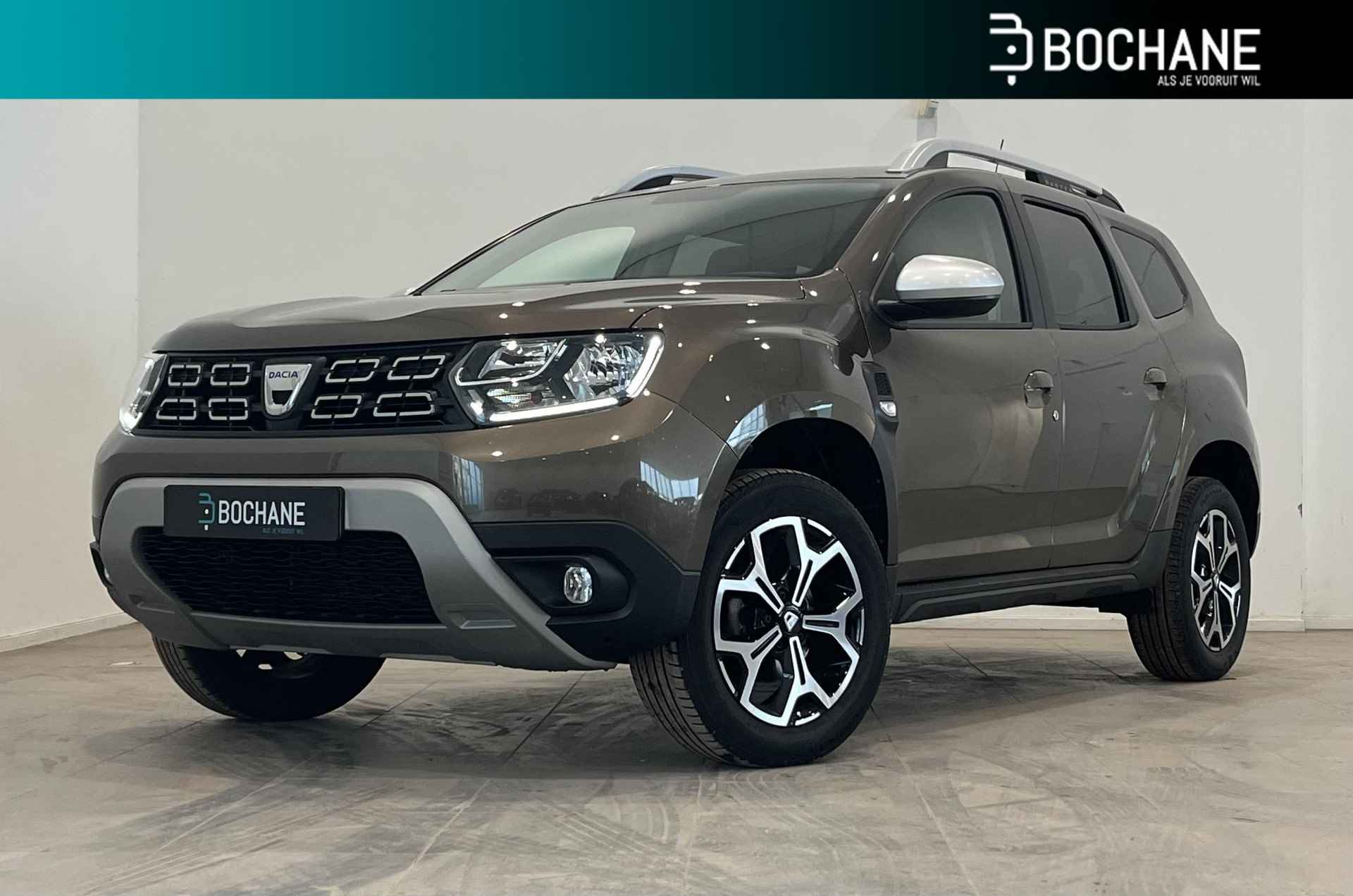 Dacia Duster 1.3 TCe 130 Tech Road | Trekhaak | Climate Control | Stoelverwarming | Apple Carplay/Android Auto