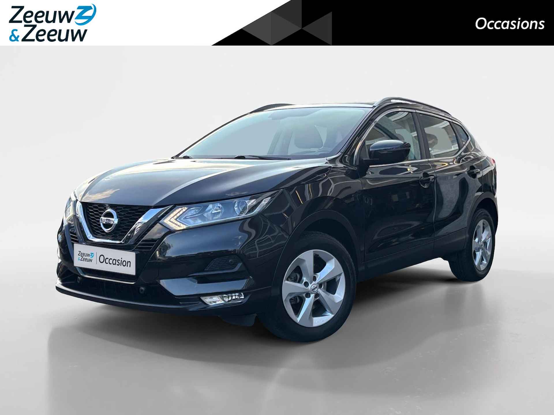 Nissan Qashqai BOVAG 40-Puntencheck