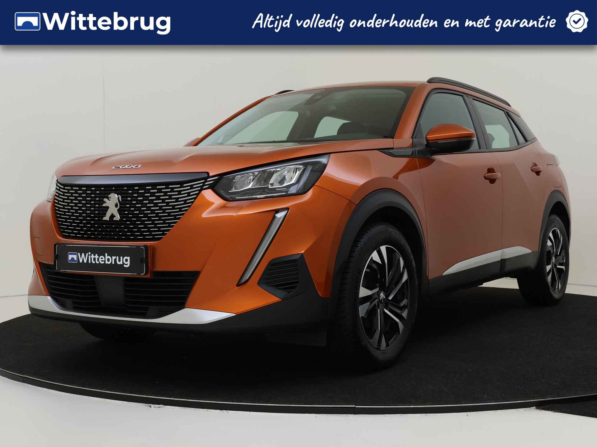 Peugeot 2008 BOVAG 40-Puntencheck