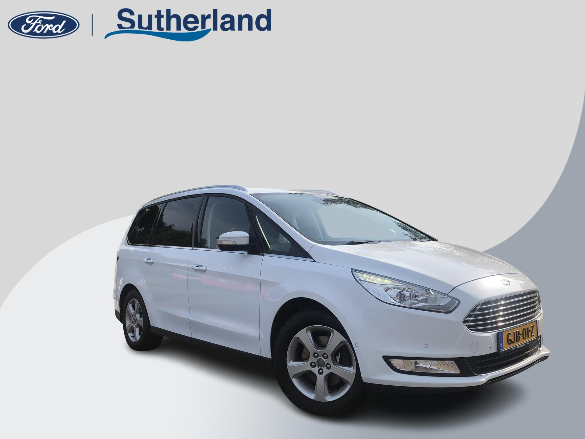 Ford Galaxy 1.5 Ecoboost Titanium 160pk Navigatie | Stoelverwarming | Parkeersensoren | Apple Carplay/ Android auto