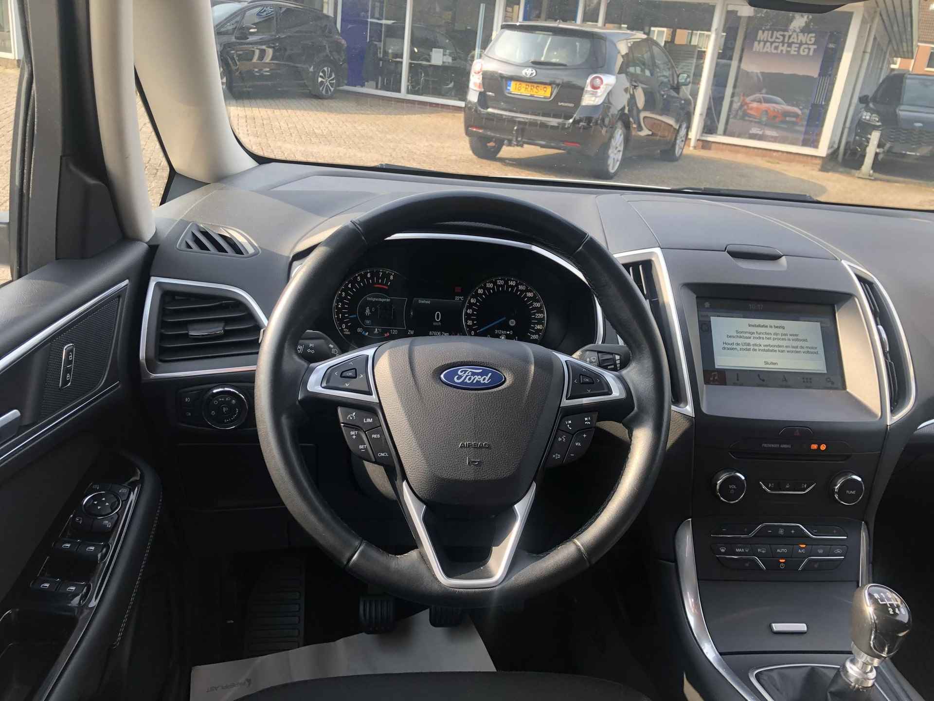 Ford Galaxy 1.5 Ecoboost Titanium 160pk Navigatie | Stoelverwarming | Parkeersensoren | Apple Carplay/ Android auto - 9/27