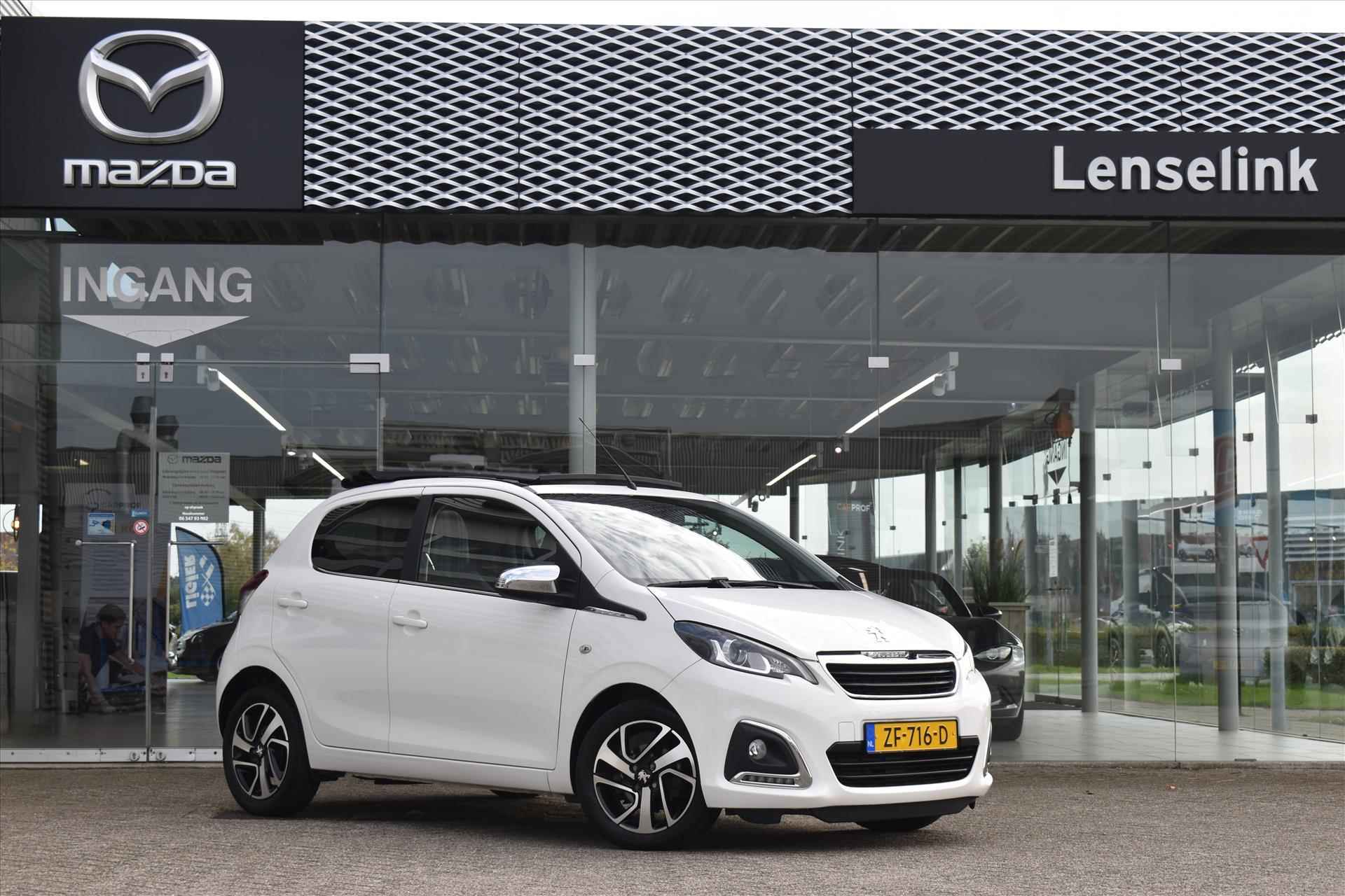 Peugeot 108 BOVAG 40-Puntencheck