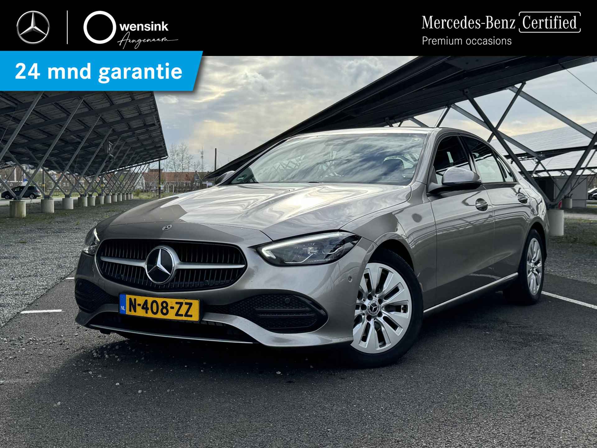 Mercedes-Benz C-Klasse BOVAG 40-Puntencheck