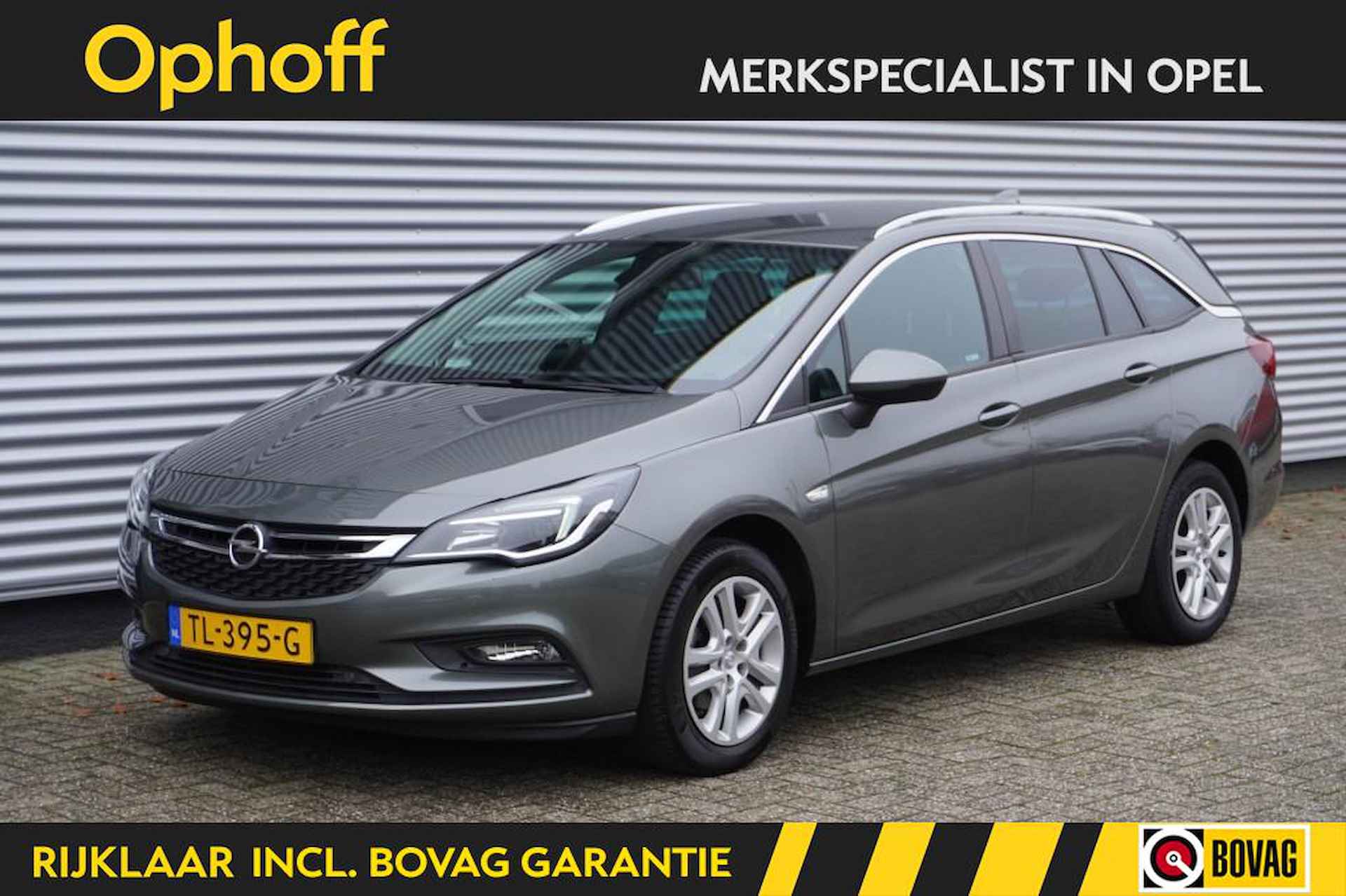 Opel Astra BOVAG 40-Puntencheck