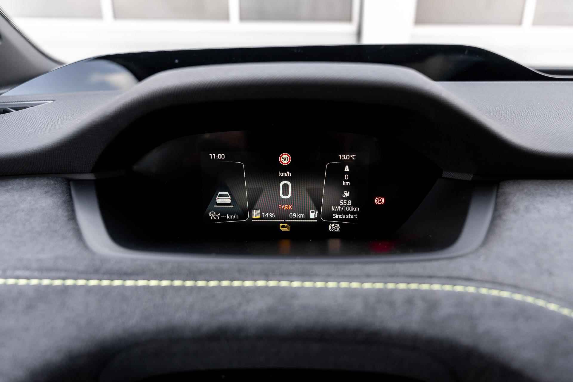 Skoda Enyaq Coupé RS Edition 82 kWh | Achteruitrijcamera | Panoramadak - 34/64