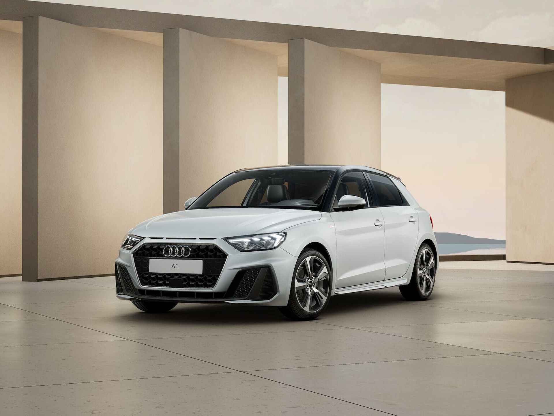 Audi A1 Sportback 25 TFSI 95pk S Edition | Stoelverwarming | Achteruitrijcamera - 11/11