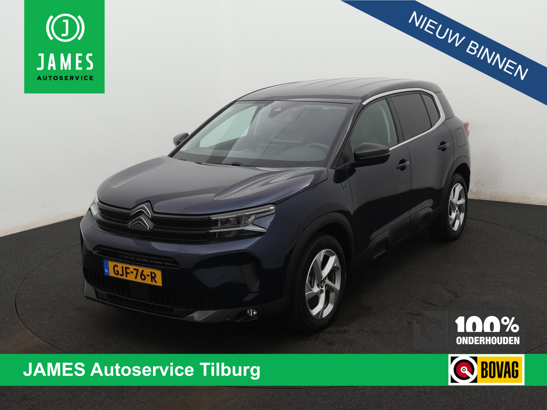 Citroen C5 Aircross 1.6 Plug-in Hybrid 225pk CAMERA CARPLAY CRUISE LED