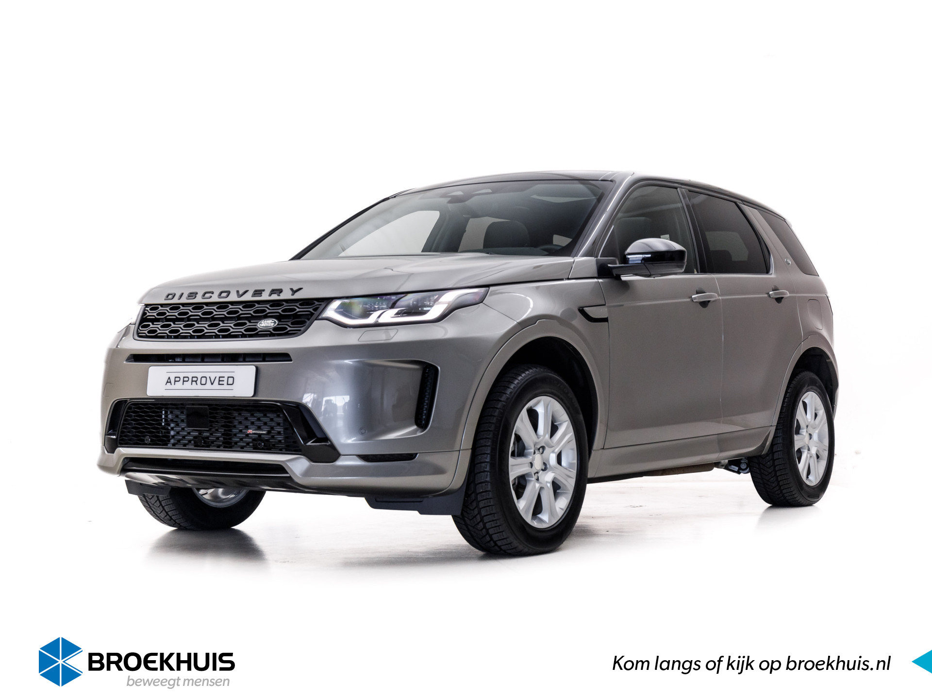 Land Rover Discovery Sport P300e R-Dynamic SE | Adaptive Cruise Control | Stoelverwarming voor | Meridian Audio bij viaBOVAG.nl