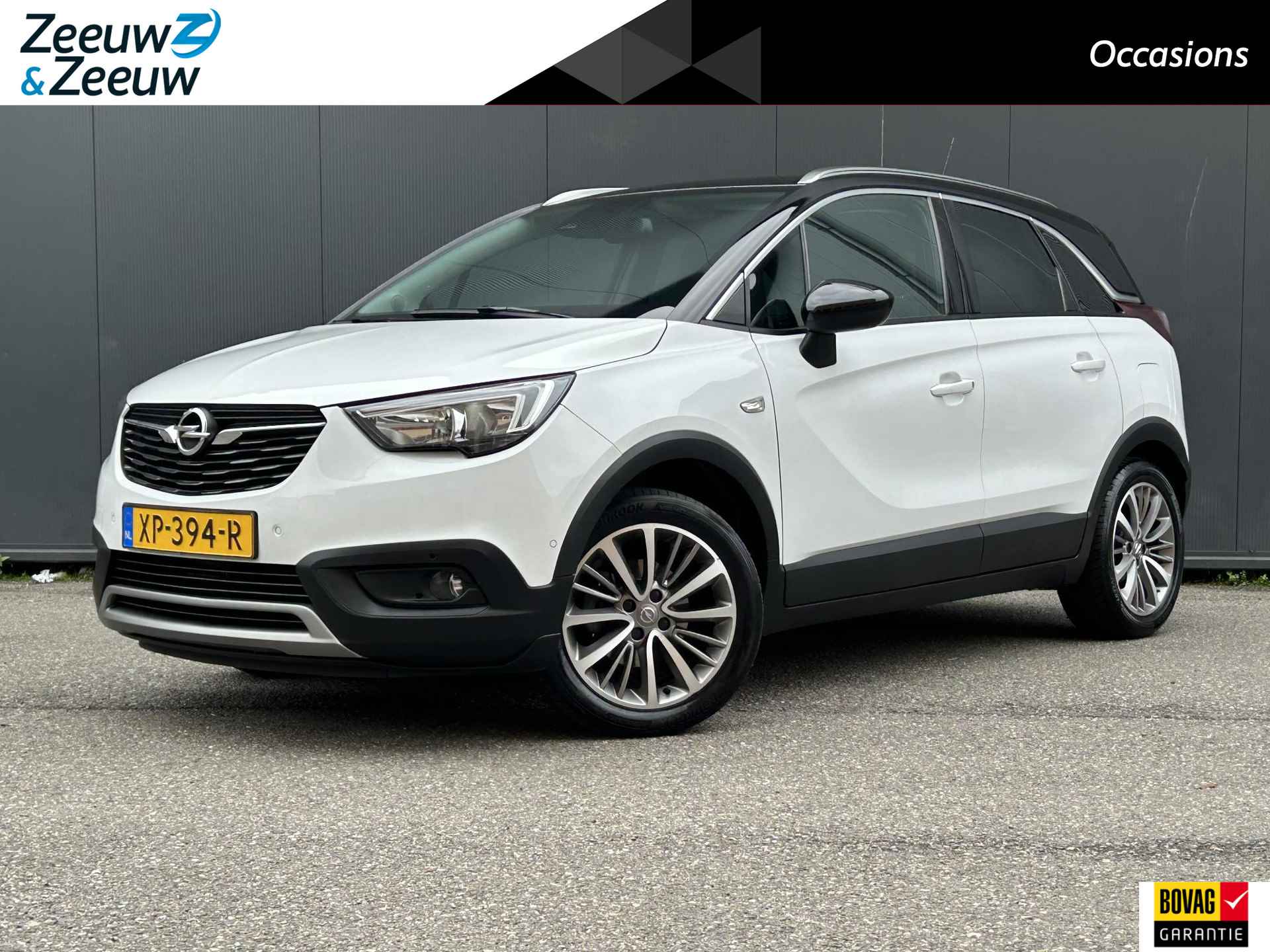 Opel Crossland X BOVAG 40-Puntencheck