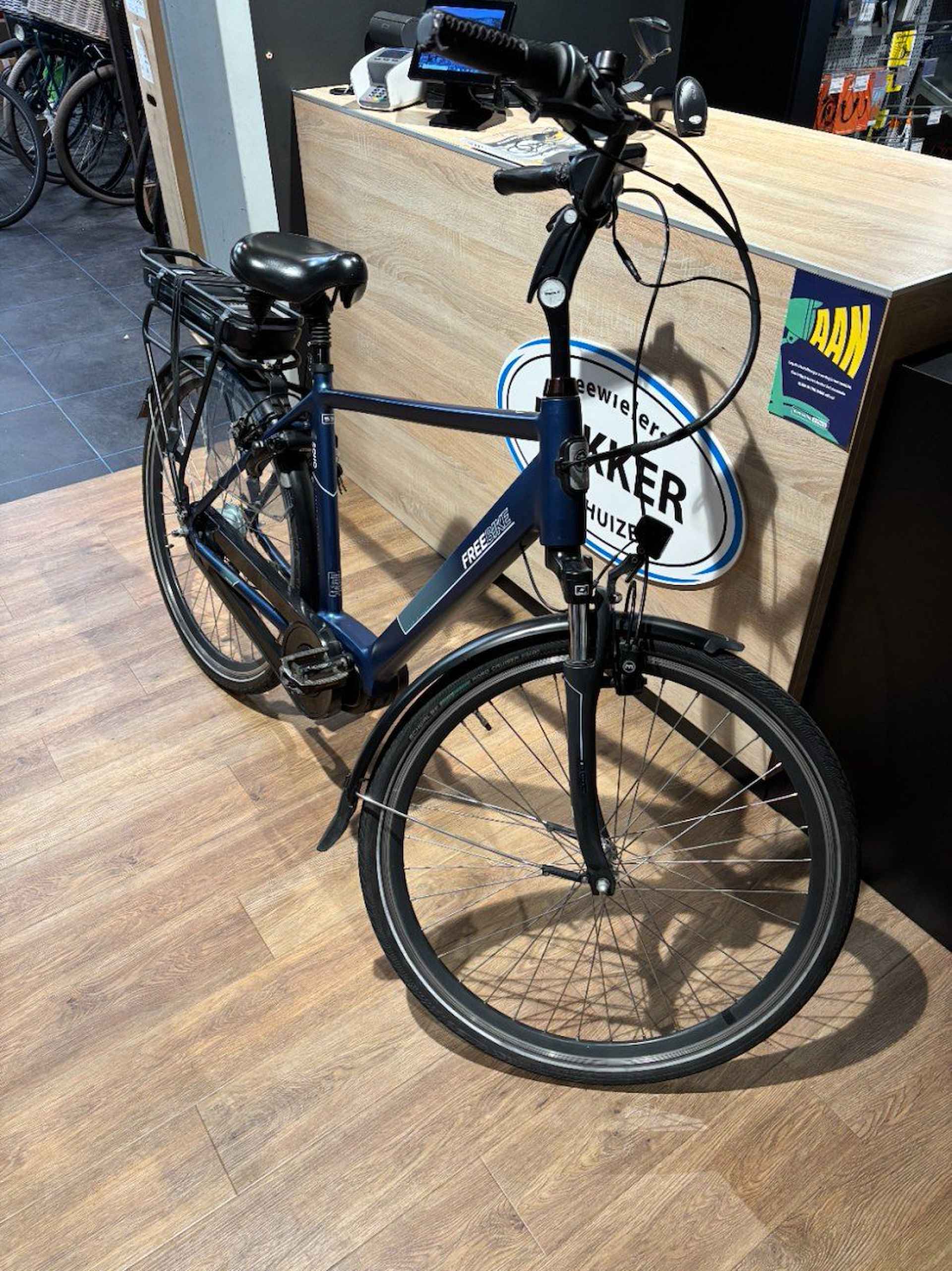 Freebike Soho H53 JB Heren Blauw 53cm - 2/6