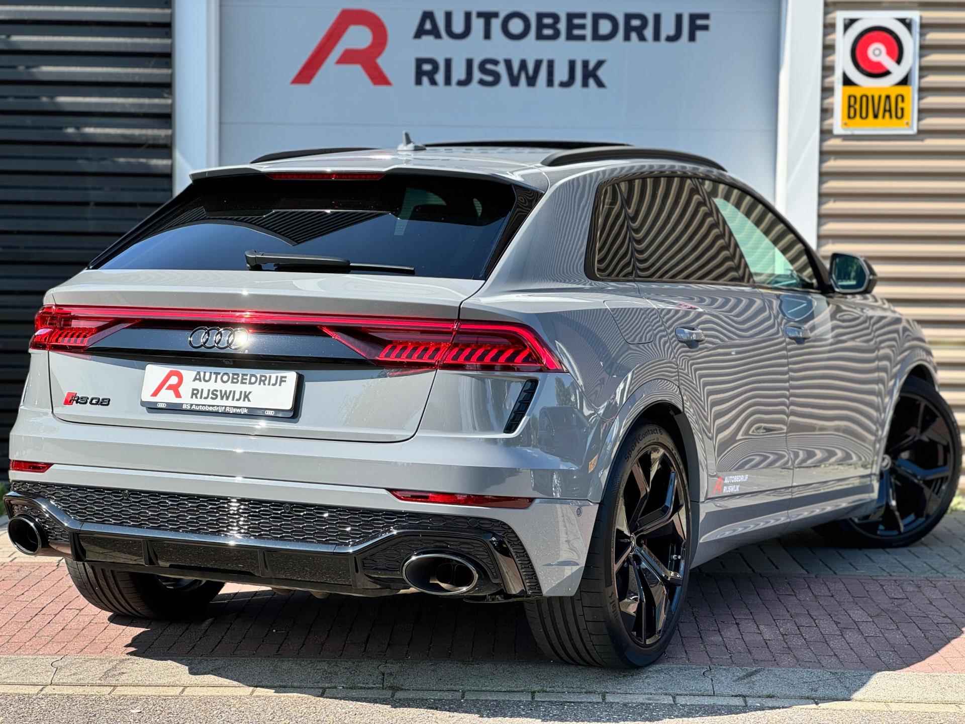 Audi Q8 4.0 TFSI RS Q8 quattro 3DSound/NightVision/Keramisch - 5/38