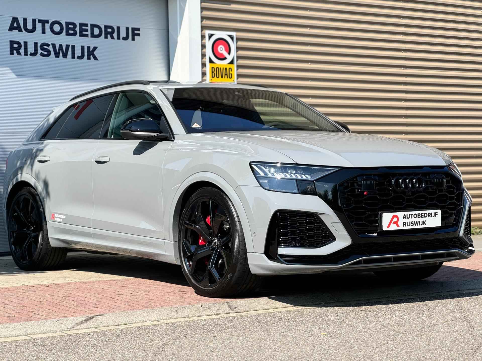 Audi Q8 4.0 TFSI RS Q8 quattro 3DSound/NightVision/Keramisch - 10/38