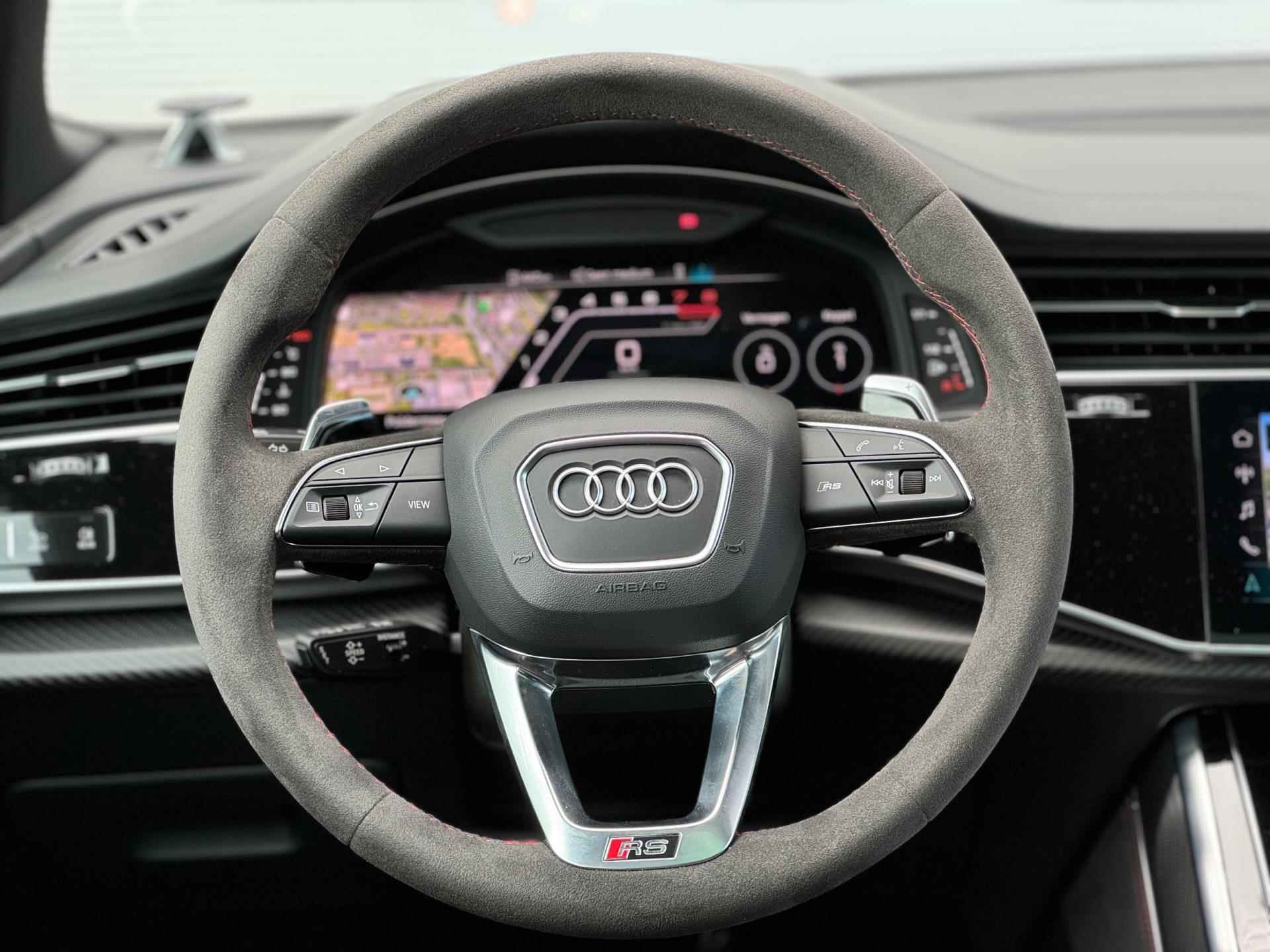 Audi Q8 4.0 TFSI RS Q8 quattro 3DSound/NightVision/Keramisch - 23/38