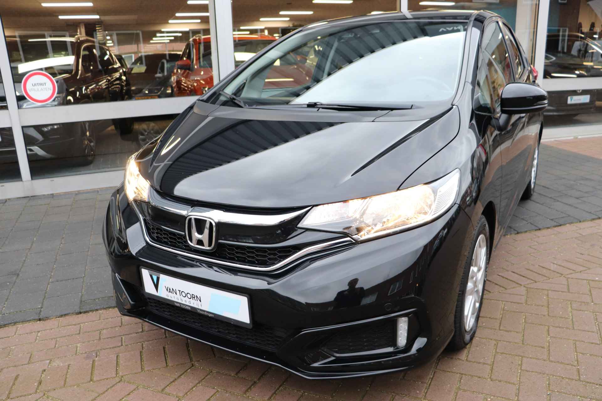 Honda Jazz 1.3 i-VTEC Comfort Automaat. Trekhaak, navigatie. - 3/32