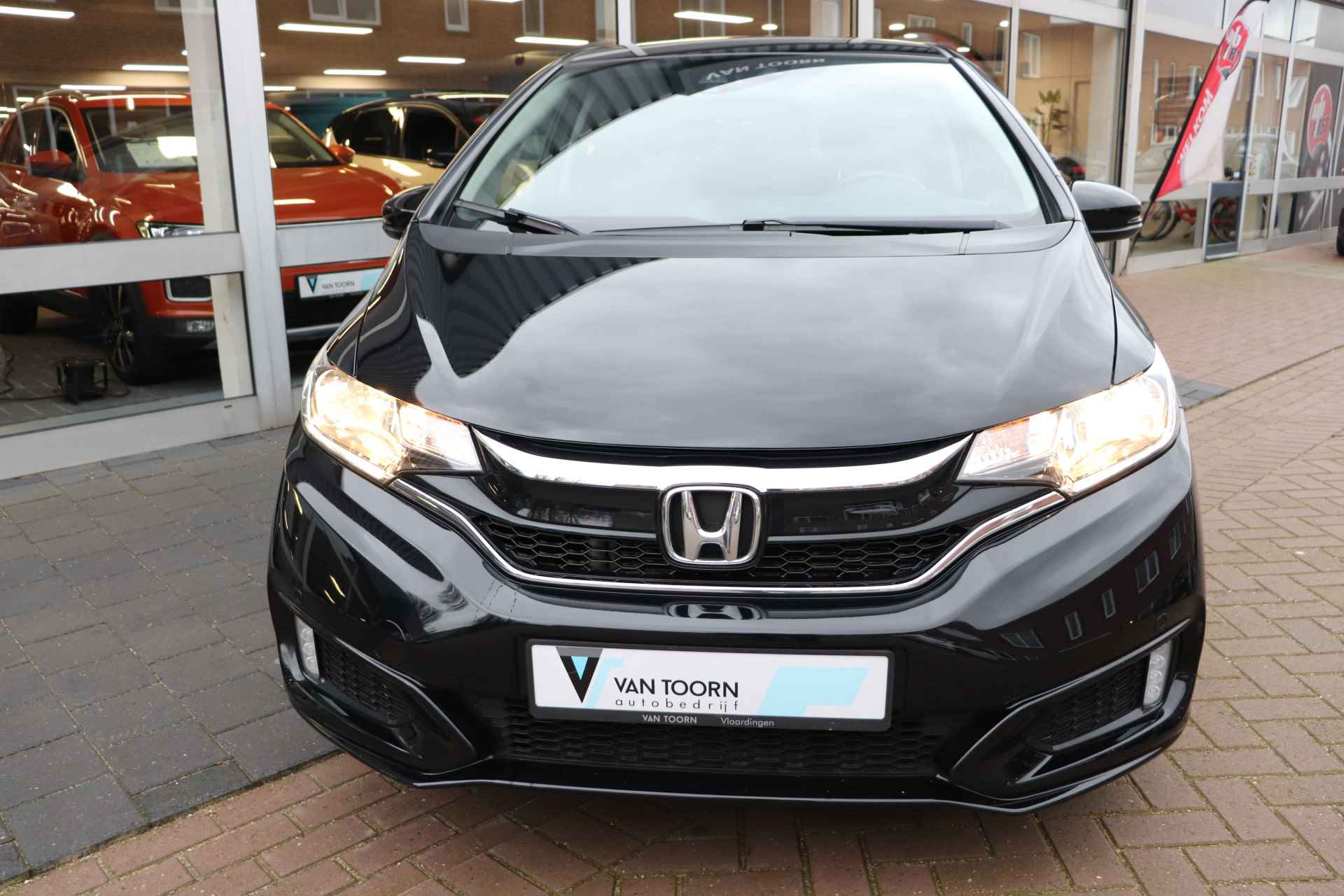 Honda Jazz 1.3 i-VTEC Comfort Automaat. Trekhaak, navigatie. - 4/32