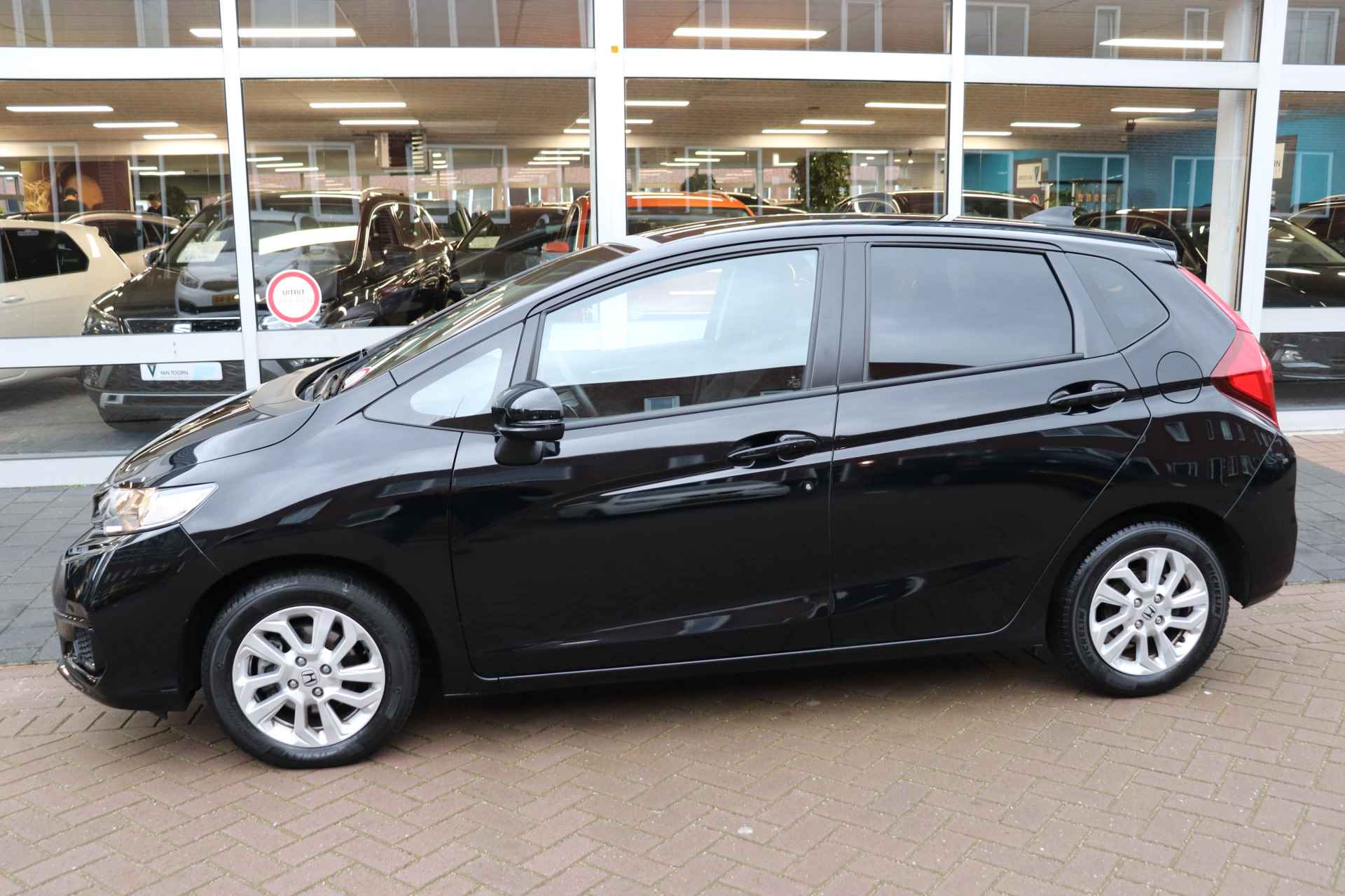 Honda Jazz 1.3 i-VTEC Comfort Automaat. Trekhaak, navigatie. - 6/32