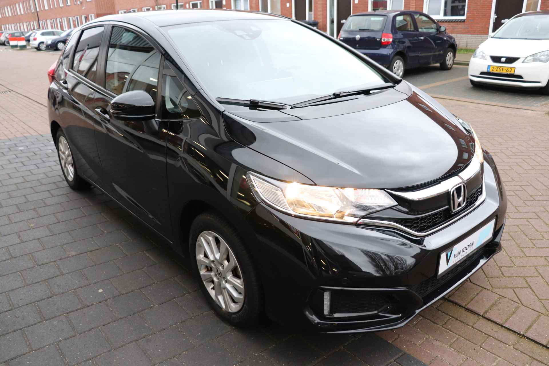 Honda Jazz 1.3 i-VTEC Comfort Automaat. Trekhaak, navigatie. - 7/32