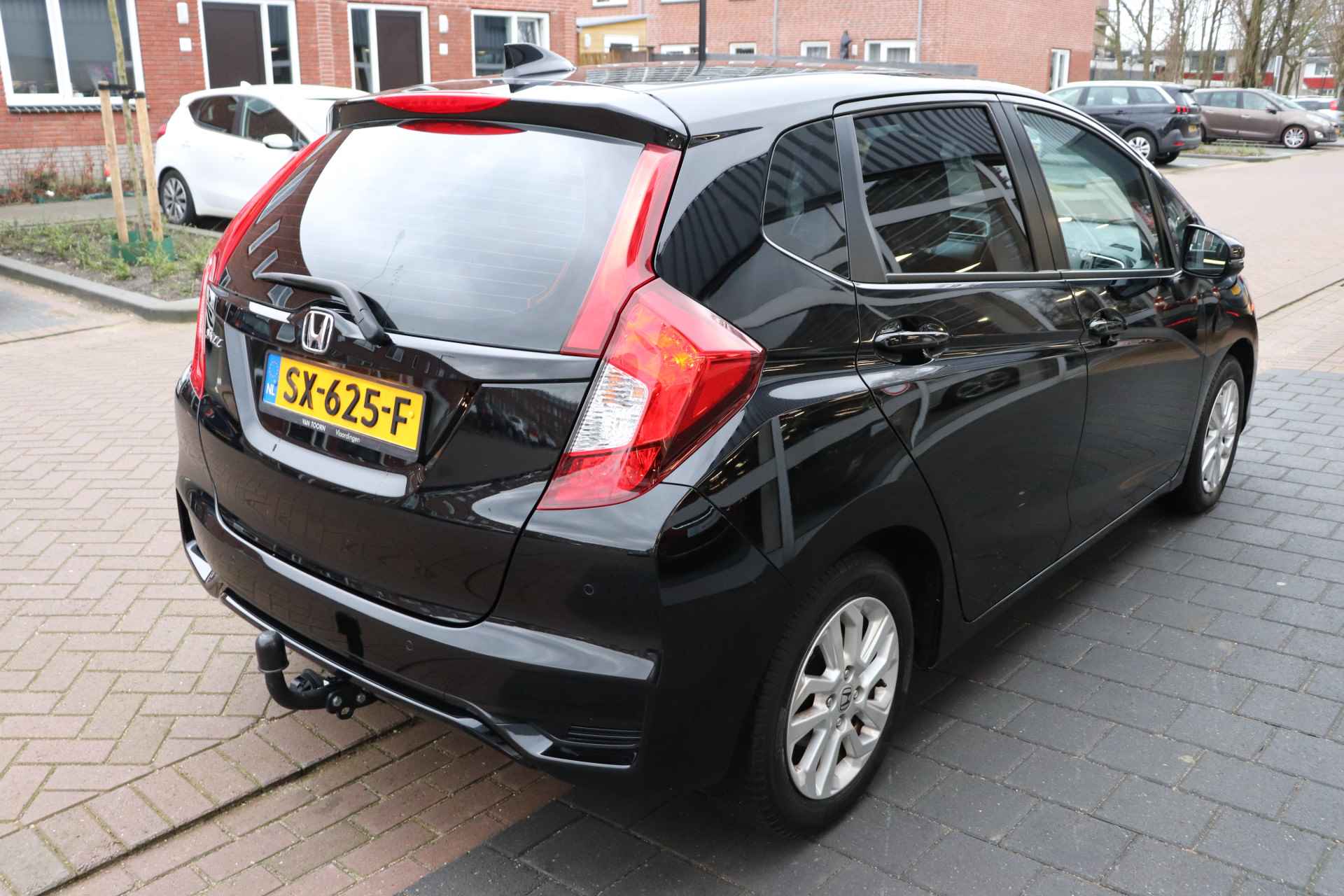 Honda Jazz 1.3 i-VTEC Comfort Automaat. Trekhaak, navigatie. - 8/32