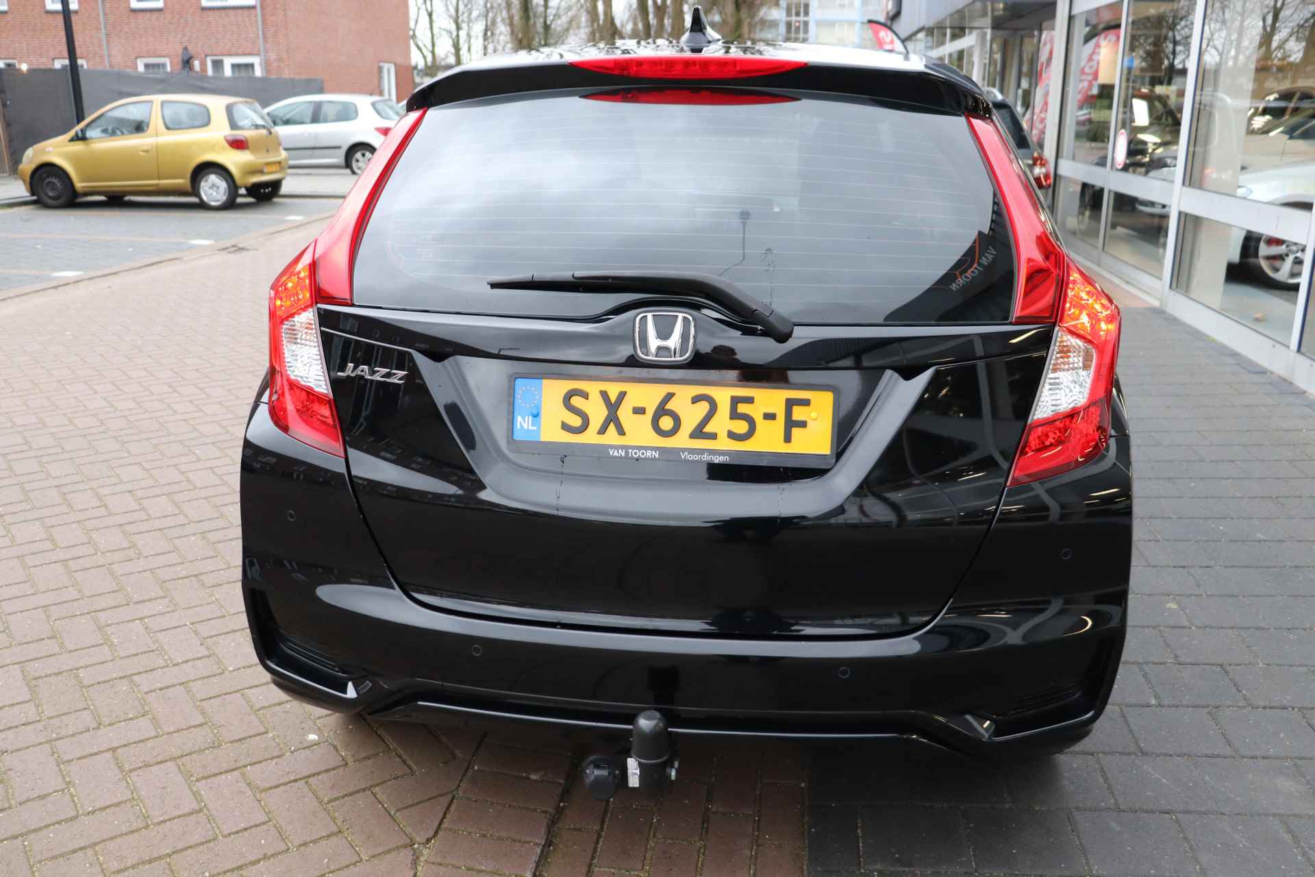 Honda Jazz 1.3 i-VTEC Comfort Automaat. Trekhaak, navigatie. - 9/32