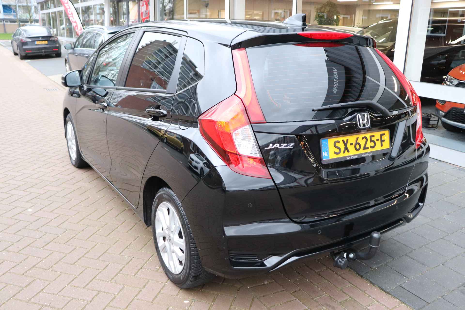 Honda Jazz 1.3 i-VTEC Comfort Automaat. Trekhaak, navigatie. - 10/32