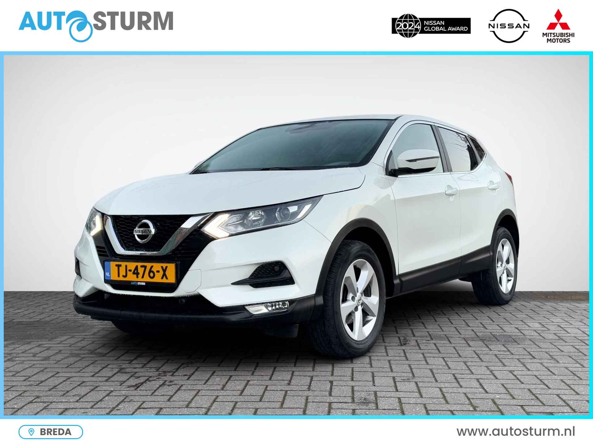 Nissan Qashqai BOVAG 40-Puntencheck